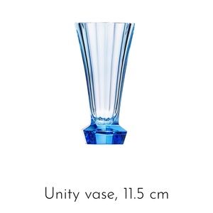 Moser Unity Vase, Lead-Free Crystal Glass